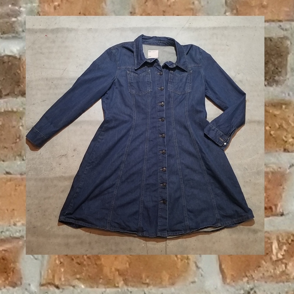 ASOS Curve Jean Dress